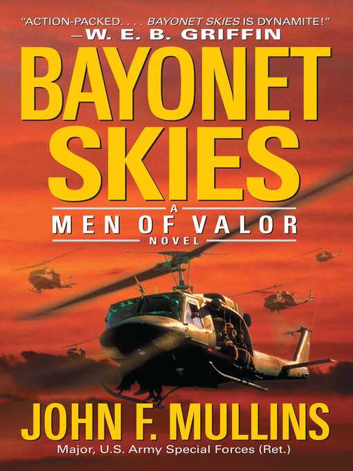 Upplýsingar um Bayonet Skies eftir John F. Mullins - Biðlisti